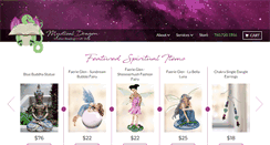 Desktop Screenshot of mysticaldragon.com