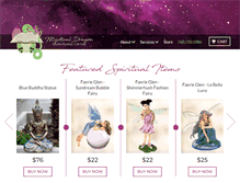 Tablet Screenshot of mysticaldragon.com